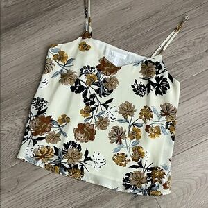 Floral Print Women's Top